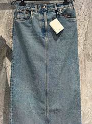Bagsaaa Prada Denim Skirt - 6