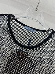 Bagsaaa Prada Top Mesh In Black - 5