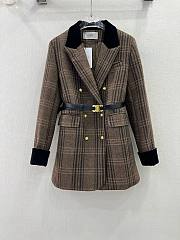 Bagsaaa Celine Brown Coat - 1