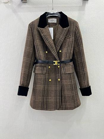 Bagsaaa Celine Brown Coat