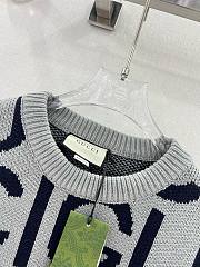 BAGSAAA GUCCI WOOL SWEATER GREY - 6