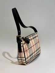 Bagsaaa Burberry Vintage Black Shoulder Bag - 22*14*5CM - 5