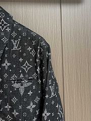 Bagsaaa Louis Vuitton Denim Black Jacket  - 4