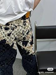 Bagsaaa Louis Vuitton Monogram Denim Pants - 4