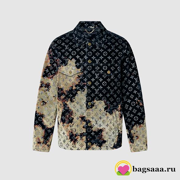 Bagsaaa Louis Vuitton Monogram Denim Jacket - 1