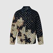 Bagsaaa Louis Vuitton Monogram Denim Jacket - 1