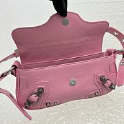 	 Bagsaaa Balenciaga Le Cagole Sling Pink Bag - 24*4*12cm - 4