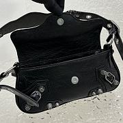 	 Bagsaaa Balenciaga Le Cagole Sling Black Bag - 24*4*12cm - 2