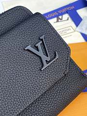 Bagsaaa Louis Vuitton Black Wallet - 20*11*2.5CM - 6