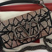 	 Bagsaaa Valentino Loco VLogo embellished tote bag in black - 19*10.5*5cm - 3