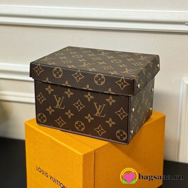Bagsaaa Louis Vuitton Monogram Box - 20*14*13CM - 1