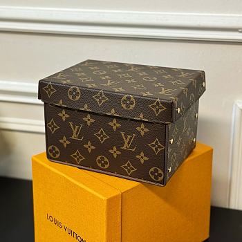 Bagsaaa Louis Vuitton Monogram Box - 20*14*13CM