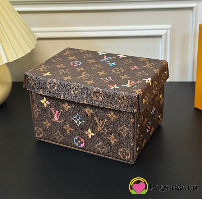 	 Bagsaaa Louis Vuitton Monogram Box Colorful - 20*14*13CM - 1