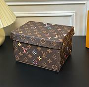 	 Bagsaaa Louis Vuitton Monogram Box Colorful - 20*14*13CM - 1