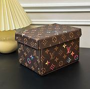 	 Bagsaaa Louis Vuitton Monogram Box Colorful - 20*14*13CM - 6