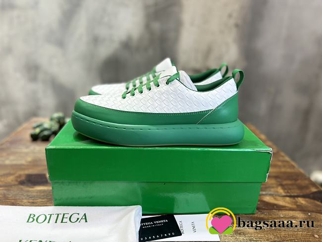 	 Bagsaaa Bottega Veneta Sneakers Green - 1