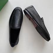 Bagsaaa Bottega Veneta Black Loafers - 3