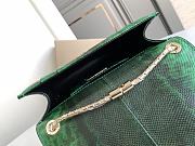 Bagsaaa Bvlgari Serpenti Forever bag in Green - 20*14*4.5cm - 2