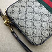	 Bagsaaa Gucci Ophidia Crossbody Bag Beige - 23.5*16*4.5CM - 2