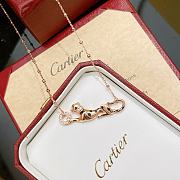 Bagsaaa Cartier Panthere Rose Gold Neckalce - 4