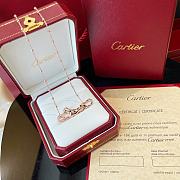 Bagsaaa Cartier Panthere Rose Gold Neckalce - 2
