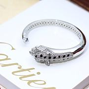	 Bagsaaa Cartier panther silver bracelet - 5