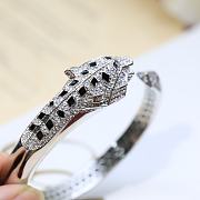 	 Bagsaaa Cartier panther silver bracelet - 3