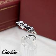 Bagsaaa Cartier Panther Silver Ring - 6