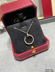 Bagsaaa Cartier Juste Un Clou Diamonds Necklace - 3