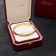 	 Bagsaaa Cartier With Diamond Bracelet - 4