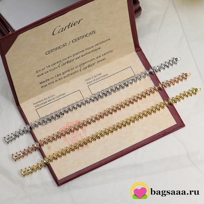 Bagsaaa Cartier Bracelet (3 colors) - 1