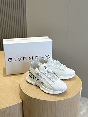 Bagsaaa Givenchy Spectre zipped leather trainers - 1