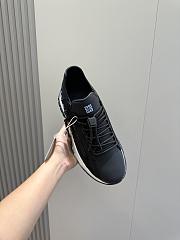 Bagsaaa Givenchy Spectre zipped leather trainers black - 3