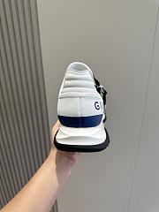 Bagsaaa Givenchy Spectre zipped leather trainers white and shoes - 5