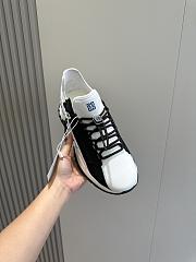 Bagsaaa Givenchy Spectre zipped leather trainers white and shoes - 3