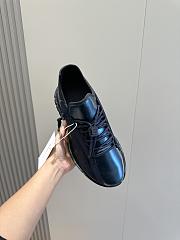 	 Bagsaaa Givenchy Spectre zipped leather trainers blue - 5