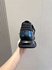 	 Bagsaaa Givenchy Spectre zipped leather trainers blue - 2