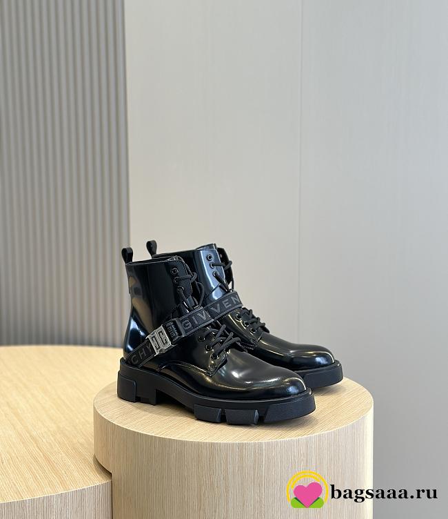 Bagsaaa Givenchy Black Boots - 1
