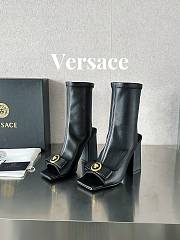 	 Bagsaaa Versace Medusa black short boots - 1