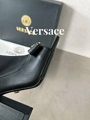 	 Bagsaaa Versace Medusa black short boots - 2