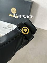 	 Bagsaaa Versace Medusa black short boots - 3