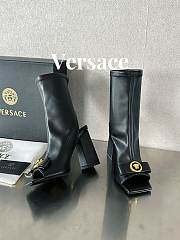 	 Bagsaaa Versace Medusa black short boots - 5