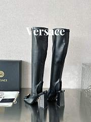	 Bagsaaa Versace Medusa black long boots - 5