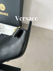 	 Bagsaaa Versace Medusa black long boots - 3