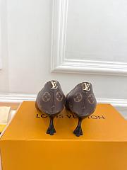 Bagsaaa Louis Vuitton Monogram Leather Heels - 6