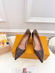 Bagsaaa Louis Vuitton Monogram Leather Heels - 2