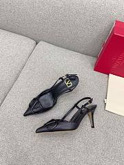 Bagsaaa Valentino Garavani VLogo Signature Pumps In Black - 3