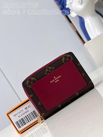 Bagsaaa Louis Vuitton Lou Wallet Monogram - M81875 - 11*8*2cm