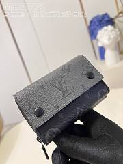 Bagsaaa Louis Vuitton Zipped Organizer - M82771 - 10*7*3cm - 1