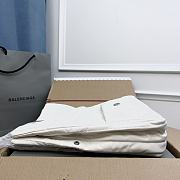 Bagsaaa Balenciaga Monaco Chain Bag In White - 5